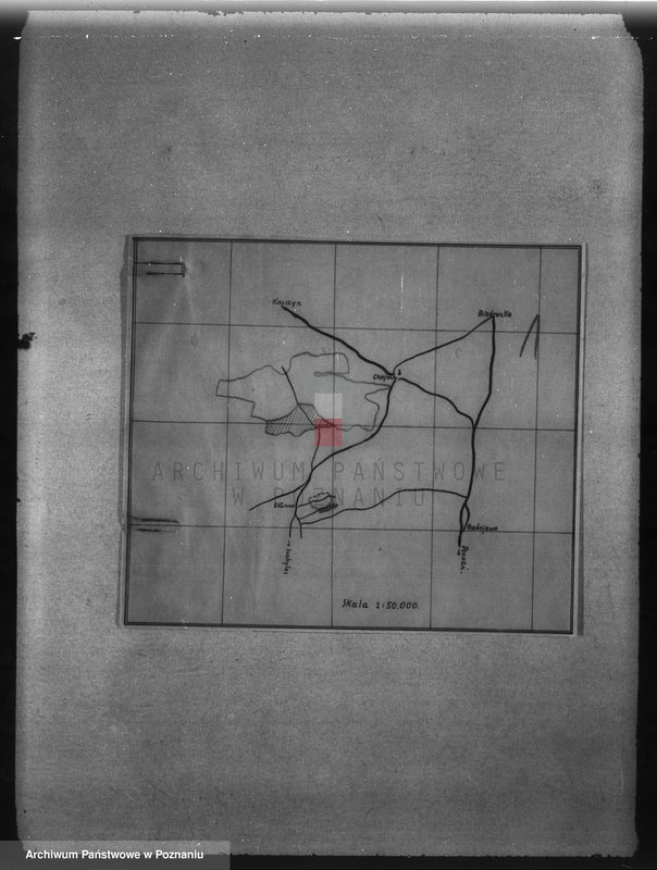 Obraz 5 z jednostki "Program urządzenia gospodarstwa leśnego dla lasu majętności Glinno powiat poznański 1938-1948"