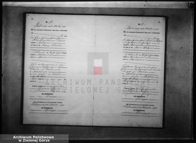 Obraz 14 z jednostki "Sterbe-Neben-Register"