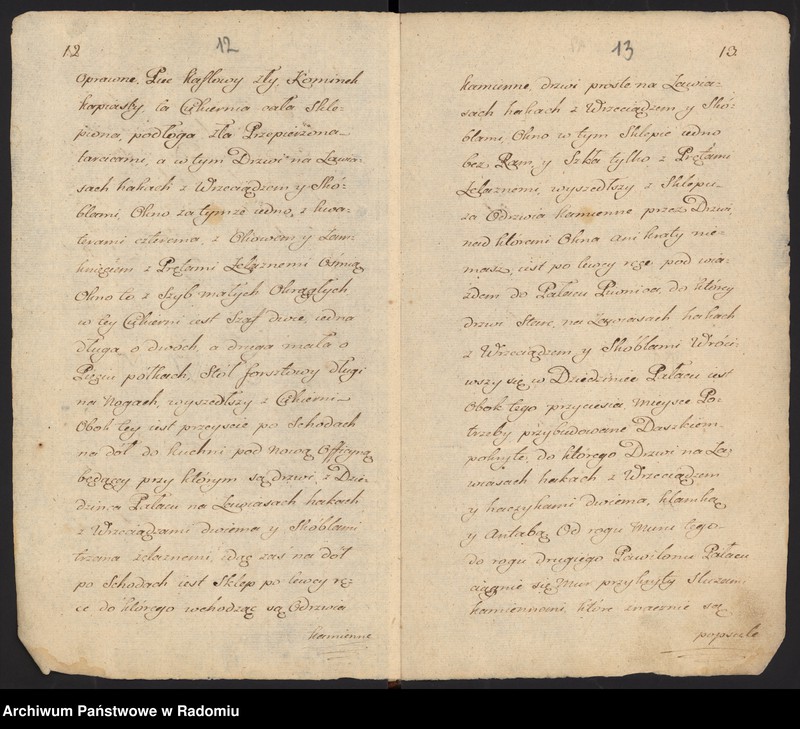 image.from.unit.number "Lustracja klucza bodzeckiego 1789 roku [oraz] lustracja klucza cisowskiego"