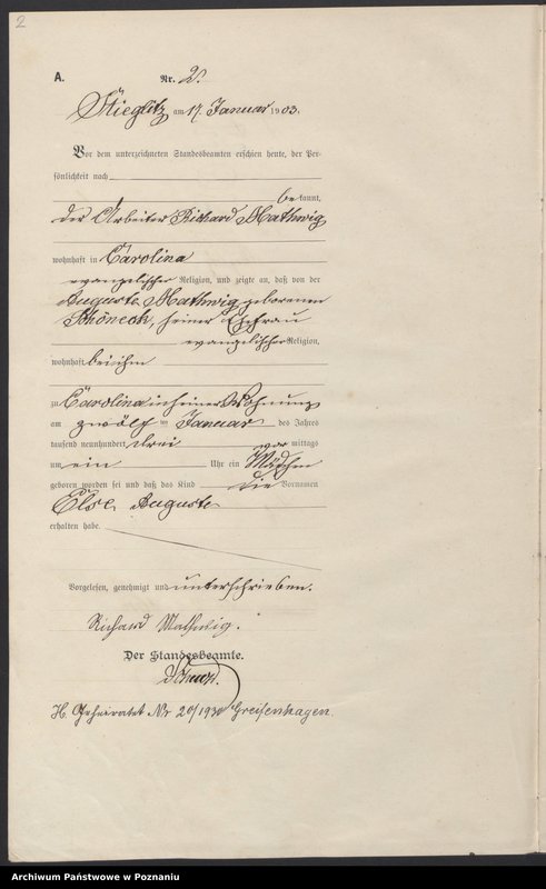 image.from.unit.number "Księga urodzeń"
