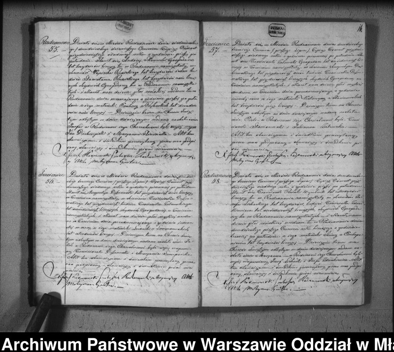 image.from.unit.number "Akta urodzeń, małżeństw i zgonów"