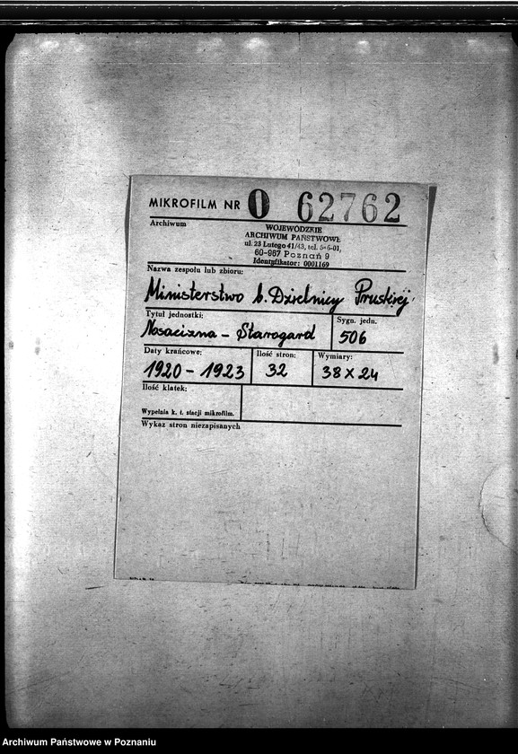 Obraz 2 z jednostki "Nosacizna - Starogard"