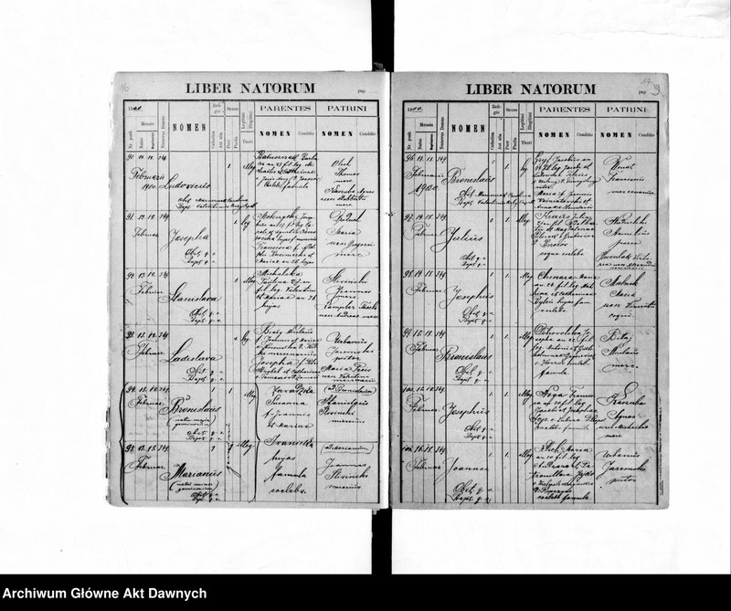 image.from.unit.number "Parafia: Lwów, Kapelania Nosocomia (Szpital Powszechny). Dekanat: Lwów. Księga metrykalna urodzeń i zgonów dla całej parafii."
