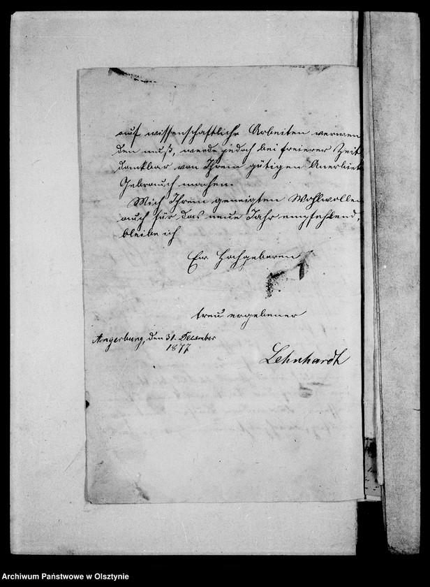 image.from.unit.number "/Briefe an die Gfin Anna Lehndorff- Steinort betr. die Versorgung mit Missions- a. a. frommen Blättern/"