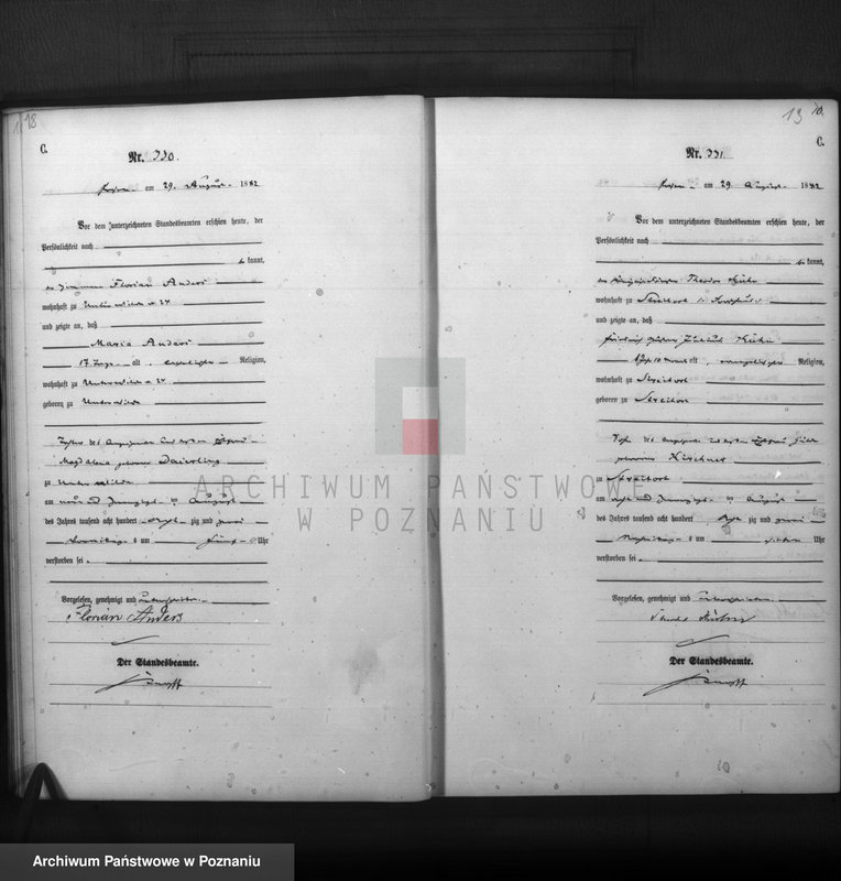 Obraz 11 z jednostki "Księga zgonów t. II"