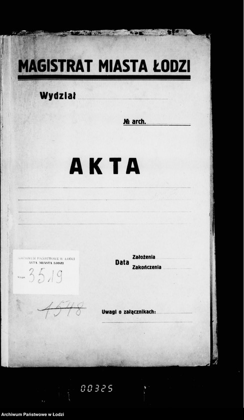 Obraz 4 z jednostki "O priobretenji raznych predmetov dlja gorodskich sadov"