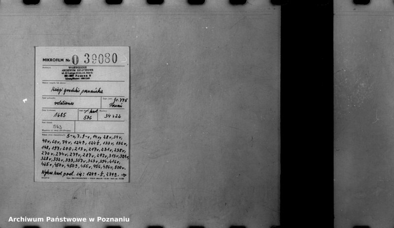 Obraz 2 z jednostki "Relationes [protocollon]"