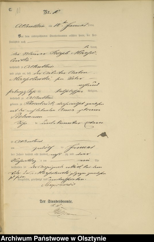 image.from.unit.number "Sterbe-Haupt-Register Nr 1 - 386"