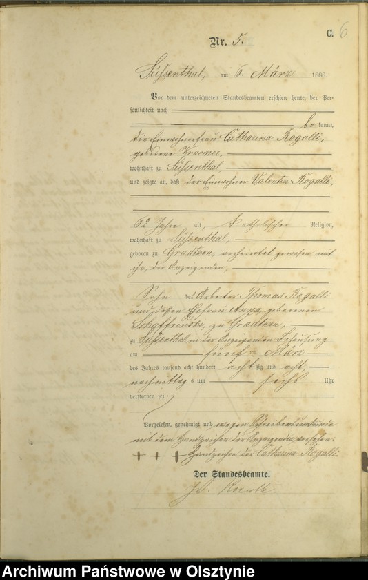 image.from.unit.number "Sterbe-Haupt-Register nr 1 - 52"