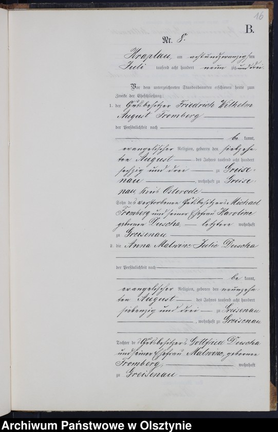 image.from.unit.number "Heiraths-Neben-Register Nr 1 - 13"