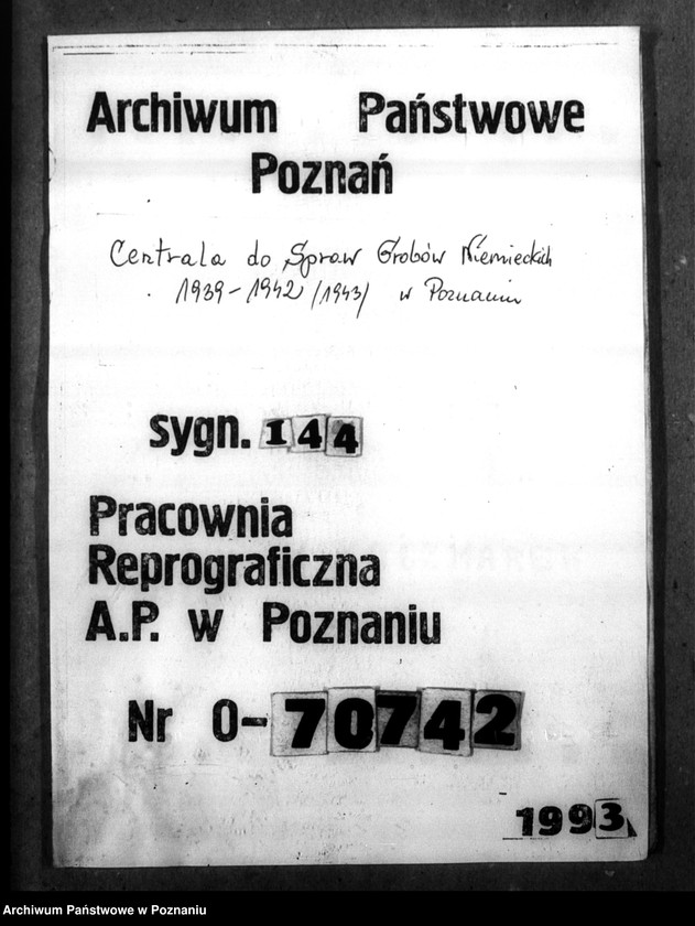 Obraz 1 z jednostki "Friedrich Wilhelm Kitzinger aus Sassenfeld Kreis Dietfurt (Żnin)"