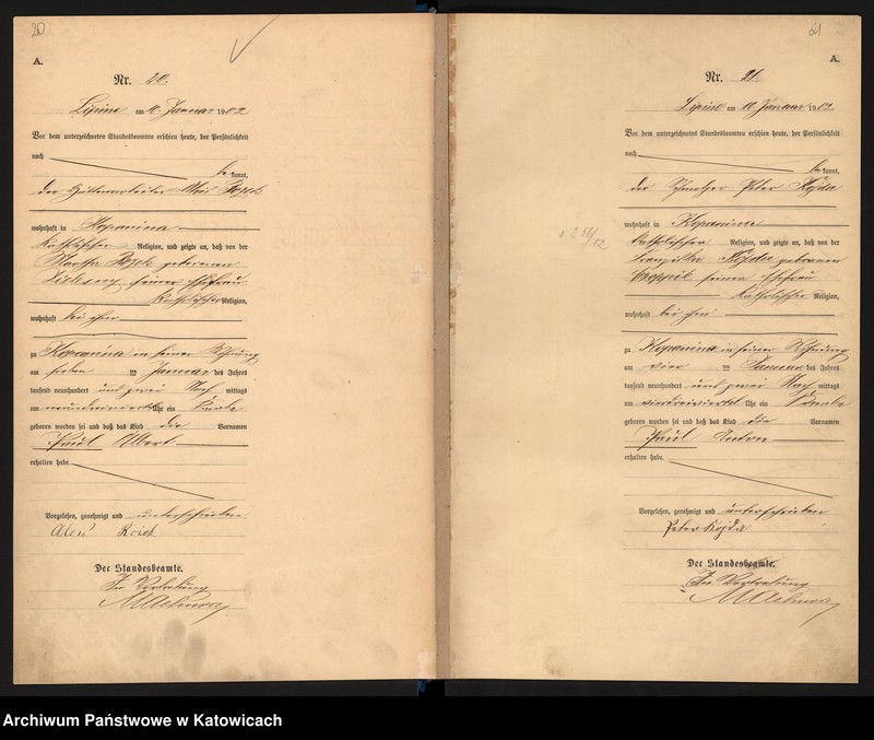 image.from.unit.number "Księga urodzeń T.1 nr 1-588"