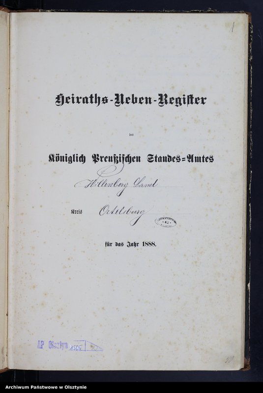 image.from.unit.number "Heiraths-Neben-Register nr 1 - 51"