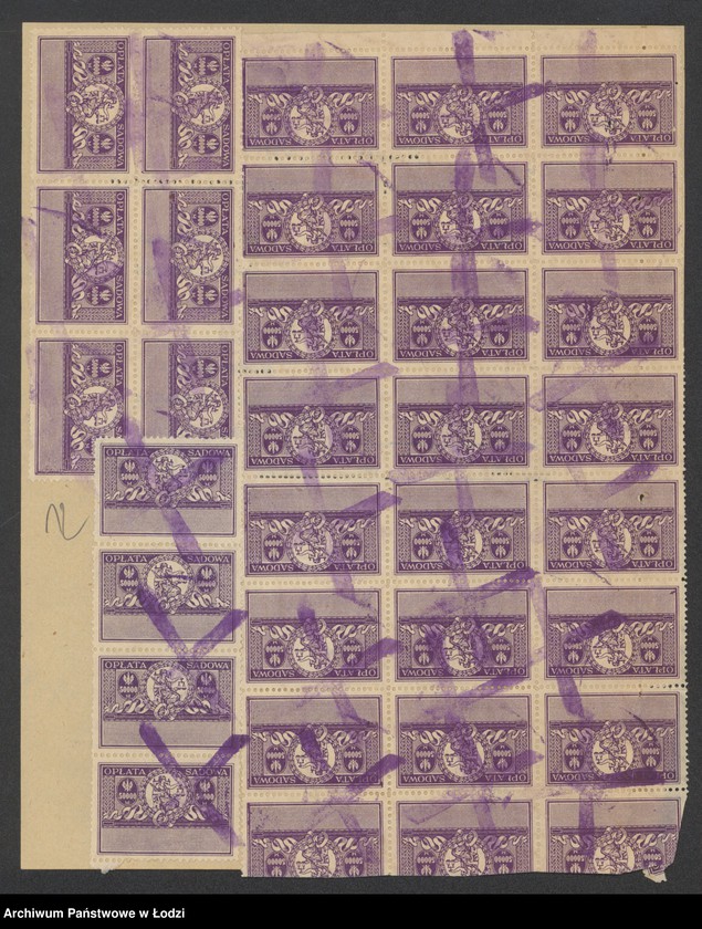 Obraz 14 z jednostki "Majlech Bromberg- drobny handel skórą"