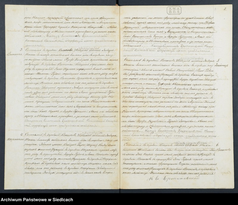 Obraz 5 z jednostki "Akta urodzeń, małżeństw, zgonów"