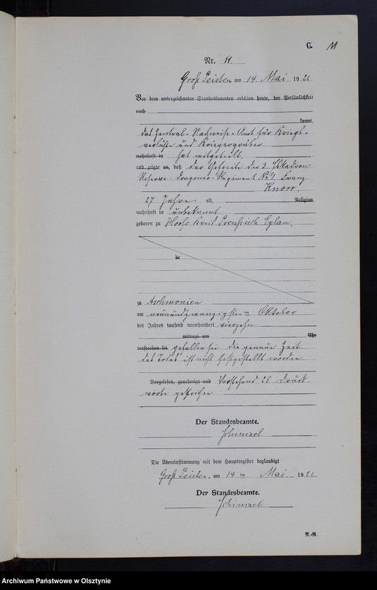 image.from.unit.number "Sterbe-Neben-Register Nr 1 - 24 [ Księga zgonów - wtóropis ]"