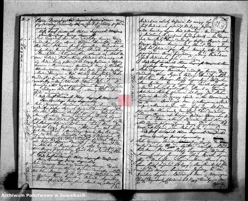 image.from.unit.number "Księga Aktów Zeyscia Gminy Leypuńskiej od 1-o Stycznia- 1823 roku"