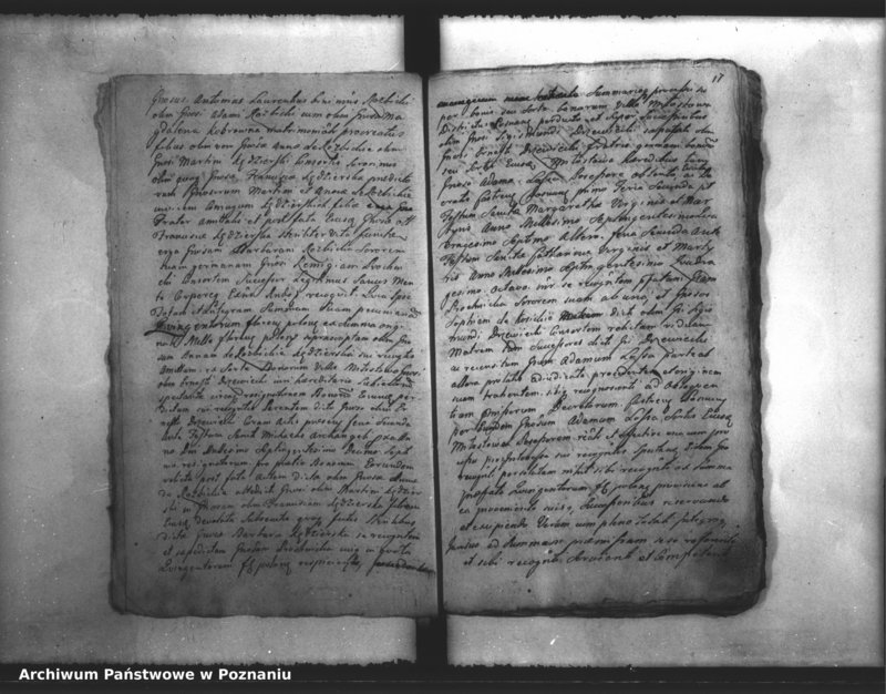 Obraz 19 z jednostki "Inscriptiones, resignationes [protocollon]"