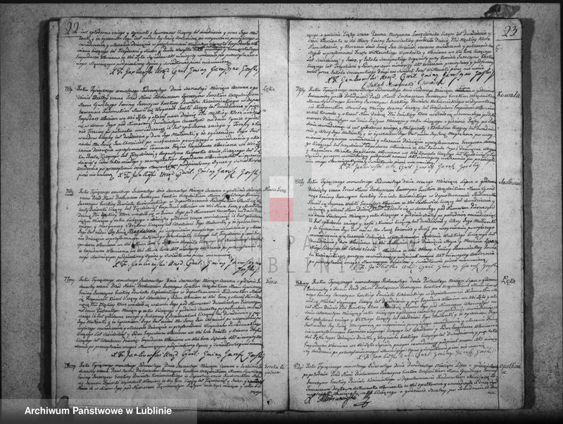 image.from.unit.number "Księga urodzeń, zapowiedzi, małżeństw i zgonów"
