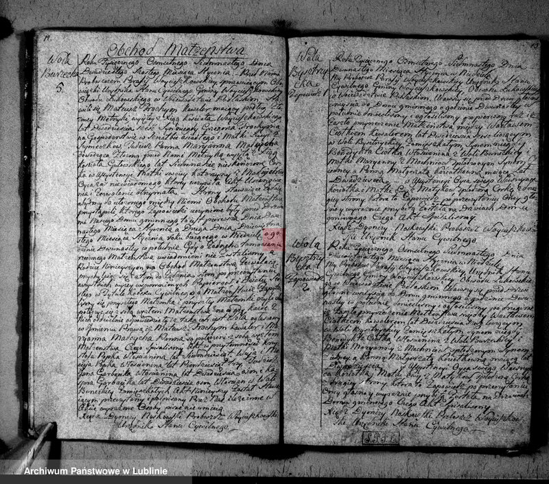 image.from.unit.number "Księga zapowiedzi i małżeństw"