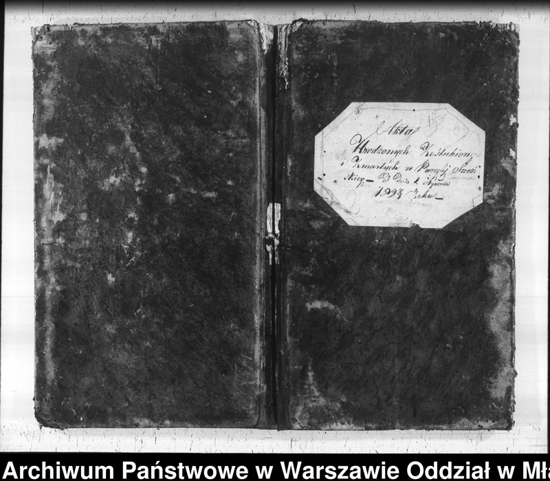 image.from.unit.number "Akta urodzeń, małżeństw i zgonów"