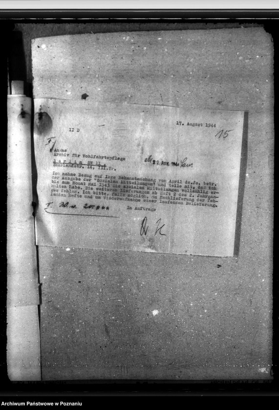 Obraz 19 z jednostki "Zeitschrift für Heimatwesen. Soziale Mitteilungen"