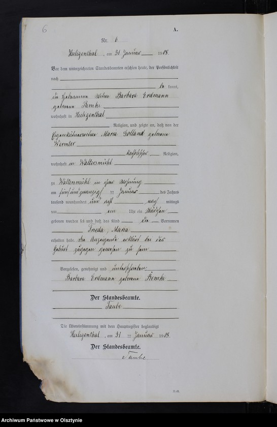 image.from.unit.number "Geburts-Neben-Register Nr 1 - 51"