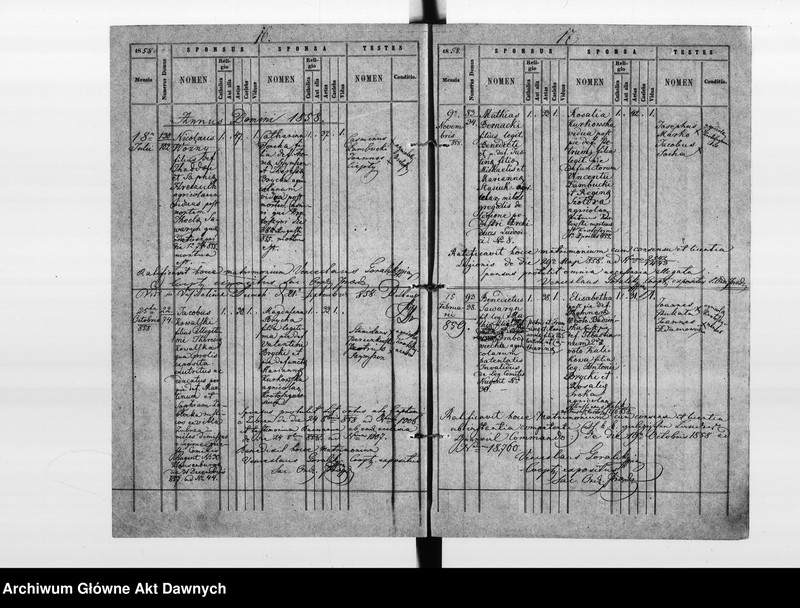 image.from.unit.number "Parafia: Krotoszyn. Dekanat: Szczerzec. Księga metrykalna ślubów dla całej parafii. Tom V."