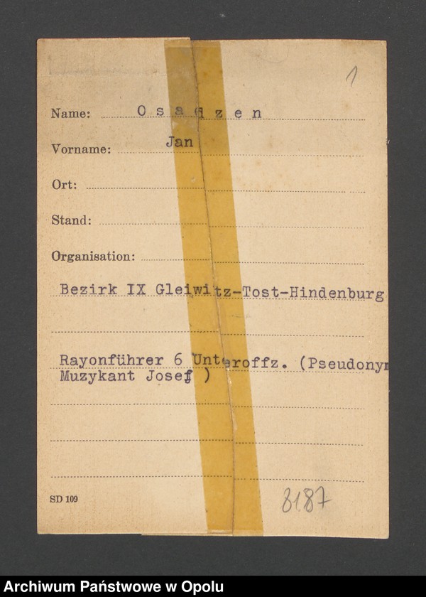 Obraz 3 z jednostki "[Osadzen Jan]"