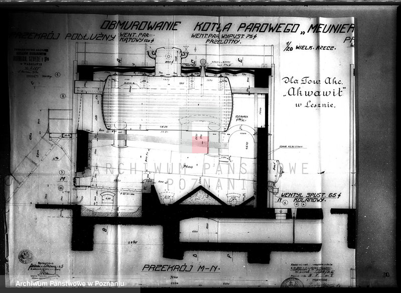 Obraz 14 z jednostki "Firma "Akwawit" w Lesznie nr woj. kotła 142"