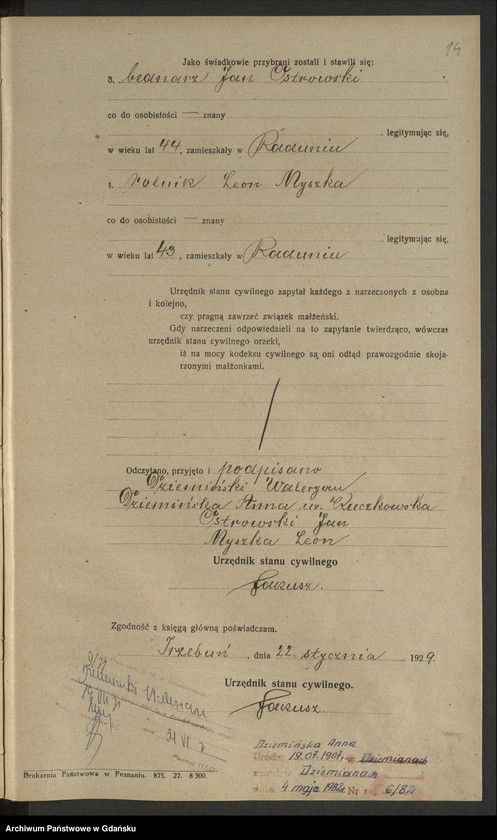 image.from.unit.number "Księga małżeństw"