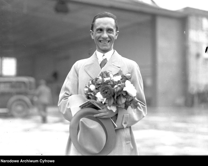 image.from.unit.number "Wizyta oficjalna ministra propagandy Niemiec Josepha Goebbelsa w Polsce"