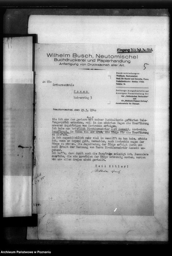 Obraz 8 z jednostki "Wilhelm Busch aus Neutomischel (Nowy Tomyśl)"