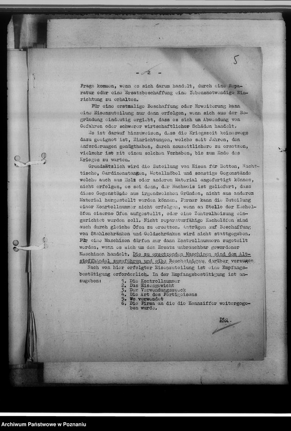 Obraz 11 z jednostki "Sicherung [dotyczy ksiąg kościelnych] gegen Nässe, Feuer und Diebstahl"