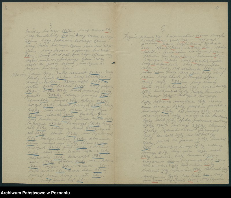 Obraz 15 z jednostki "[Raporty z kontroli wywożonych i przywożonych towarów]"