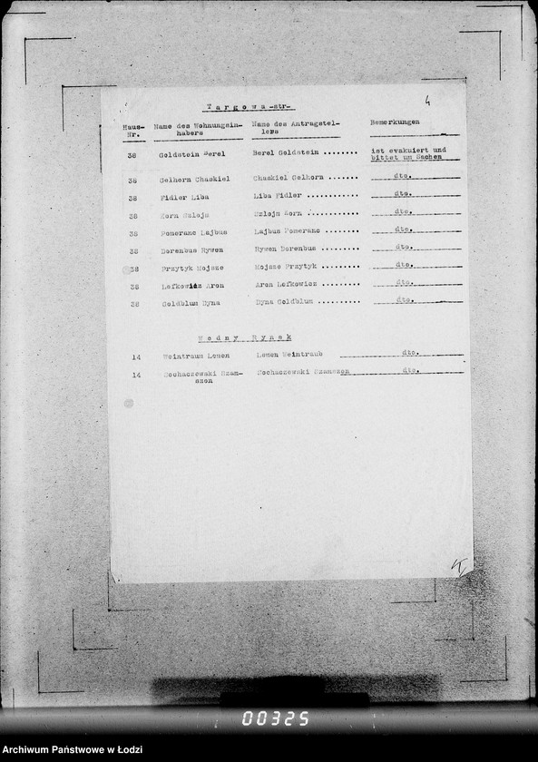 Obraz 8 z jednostki "[Duplikaty sprawozdań, raportów]"