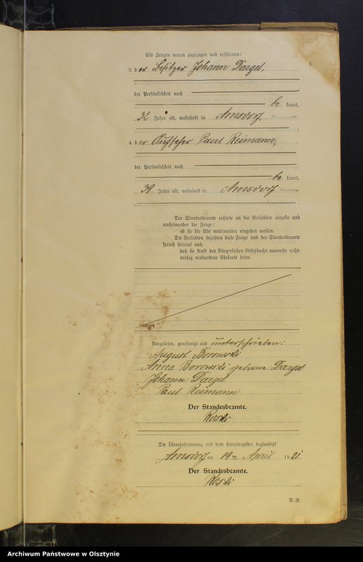 image.from.unit.number "Heirats Neben-Register Nr 1 - 18"