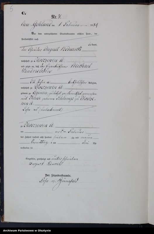 image.from.unit.number "Sterbe-Haupt-Register Nr 1 - 24"