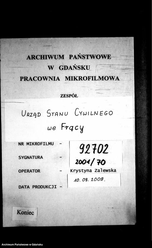 Obraz 16 z jednostki "Księga małżeństw"