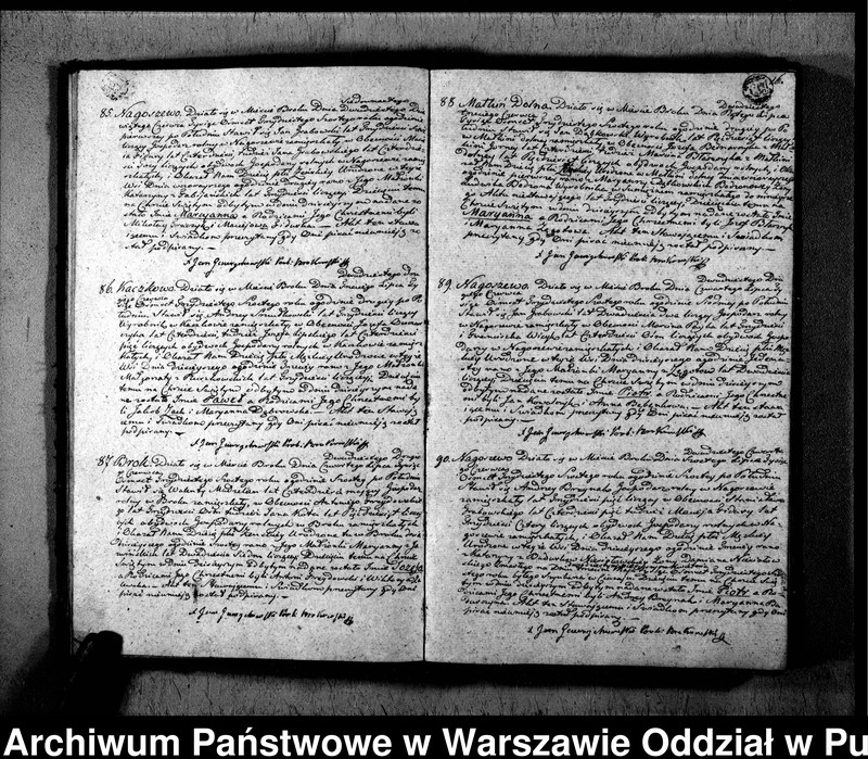 image.from.unit.number "Akta urodzeń, małżeństw i zgonów"