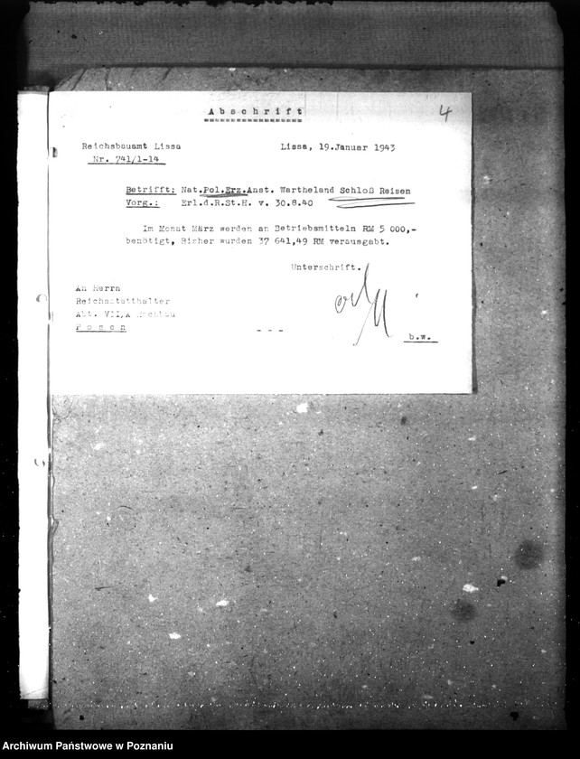 Obraz 8 z jednostki "Betriebsmittel"