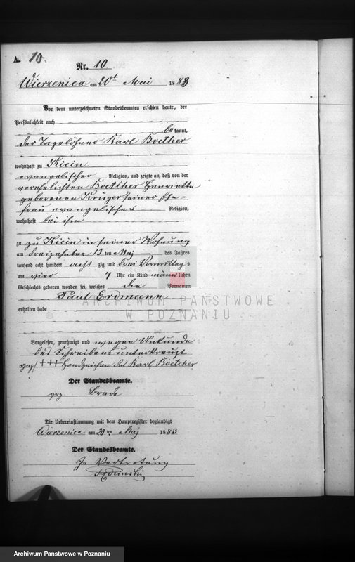 Obraz 12 z jednostki "Księga urodzeń"