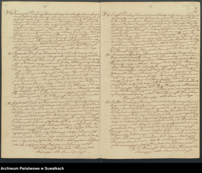 image.from.unit.number "Duplikat akt urodzonych, zaślubionych i zmarłych z Parafii Rzymako-Katolickiej Krasnopolskiej z Roku 1867"