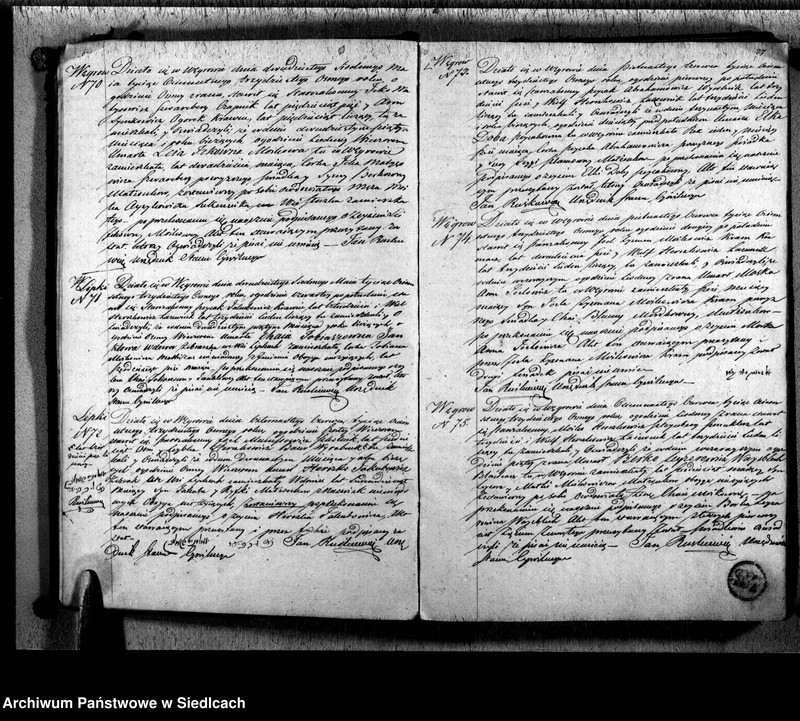 Obraz 16 z jednostki "Akta zgonów"