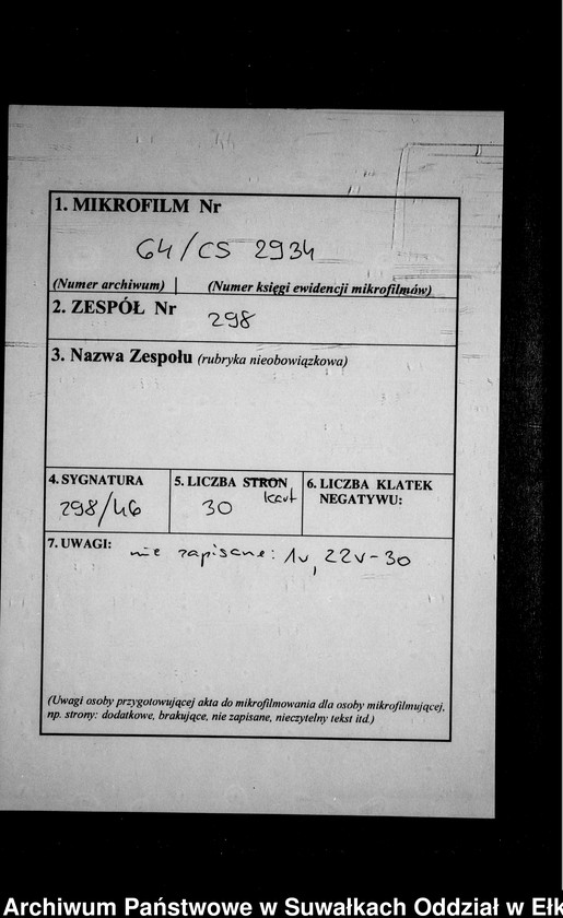 image.from.unit.number "Geburts-Neben-Register des Preussischen Standes-Amtes Kehlen Kreis Angerburg"