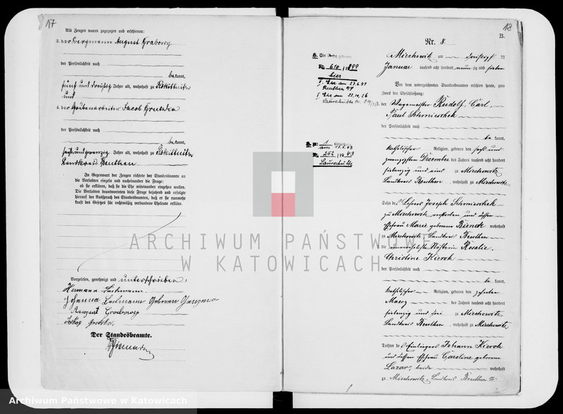 image.from.unit.number "Księga małżeństw za rok 1897 [nr 1 - 102]"
