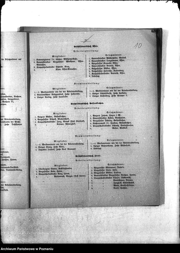 Obraz 14 z jednostki "Arbitraż [akt dot. przygotowań do układów polsko - niemieckich w sprawie ubezpieczeń społecznych]."