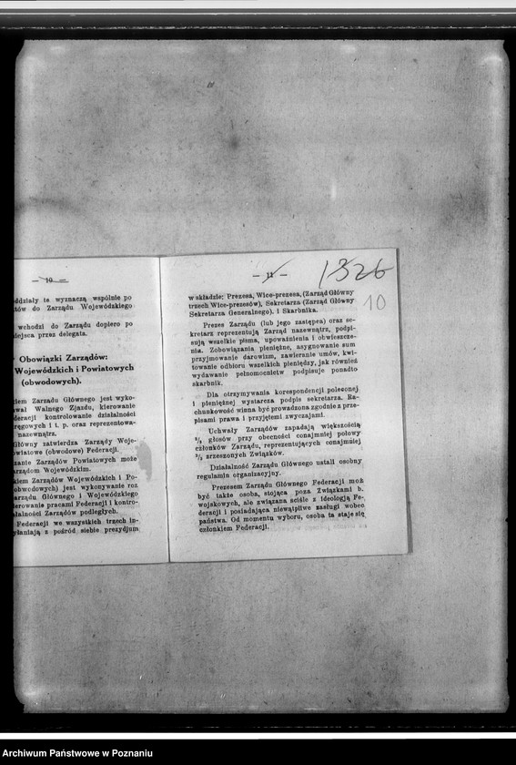 Obraz 14 z jednostki "Statut Federacji Polskich Związków Obrońców Ojczyzny"