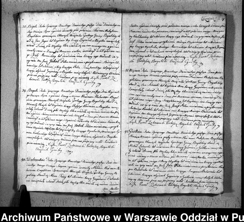 image.from.unit.number "Akta urodzeń, małżeństw i zgonów"