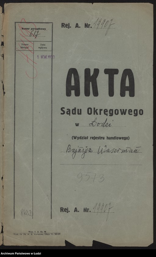 Obraz 2 z jednostki "Bajnys Waserman- drobna sprzedaż przyborów do czapek"